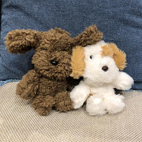 毛绒公仔 软趴趴玩偶 小狗/小熊/猫咪/大耳兔/立耳兔/小象