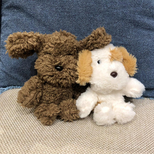 毛绒公仔 软趴趴玩偶 小狗/小熊/猫咪/大耳兔/立耳兔/小象 商品图0