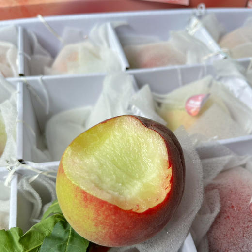 【龙泉驿 水蜜桃】四川龙泉驿主产区，正宗龙泉驿水蜜桃，硬吃脆甜，软吃蜜甜多汁，桃味浓！ 商品图6