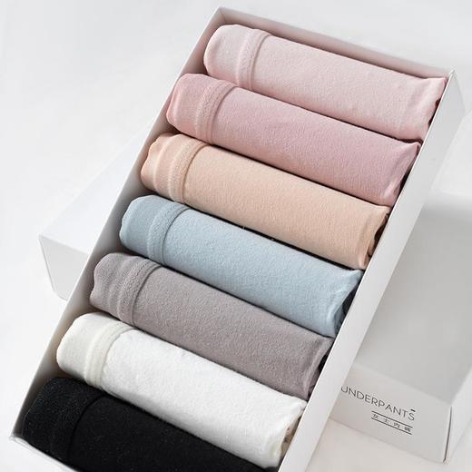爱帝 女式中腰内裤 （七条装） 商品图2
