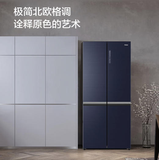 海尔（Haier）冰箱 BCD-501WLHTDE5B9U1 商品图10