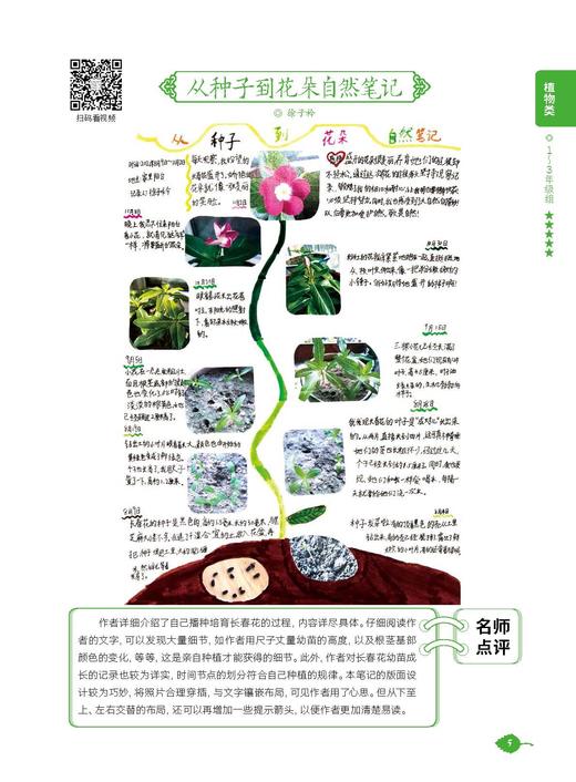 【自然观察笔记3】自然观察笔记（第三届） 商品图4