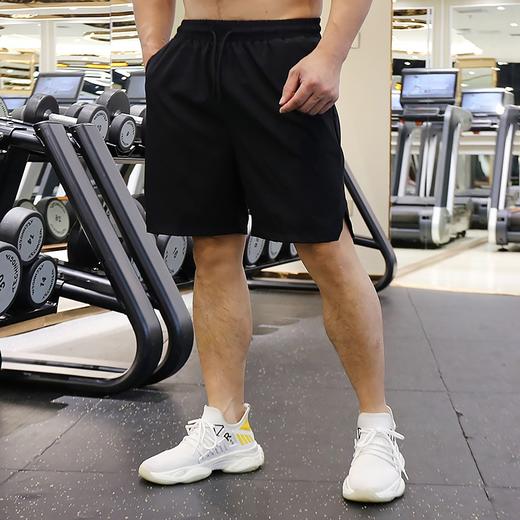 跃牌【跃LEAP-ACTIVE】系列健身运动速干短裤男夏季户外休闲宽松五分裤跑步训练裤子350 商品图3