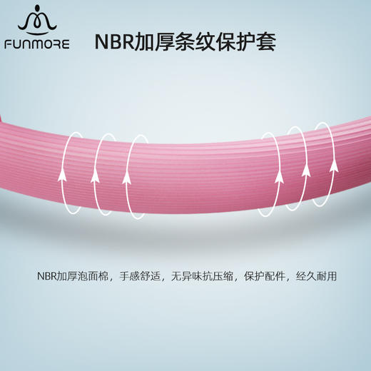 梵茂 瑜伽普拉提圈 挺胸塑形  环保无毒无味 商品图2