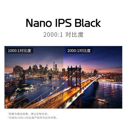 LG 27英寸 4K NanoIPS Black HDR400 20001 硬件校准 旋转升降 Type-C 90W 设计修图 专业显示器 27UQ850-W 商品图1