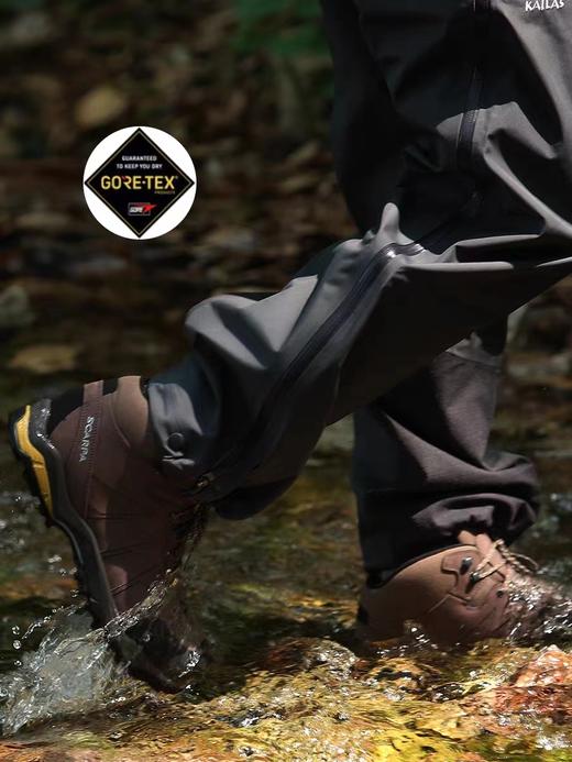 SCARPA莫林加强中帮Moraine防滑户外男鞋GTX防水耐磨徒步登山鞋女63050-63060 商品图2