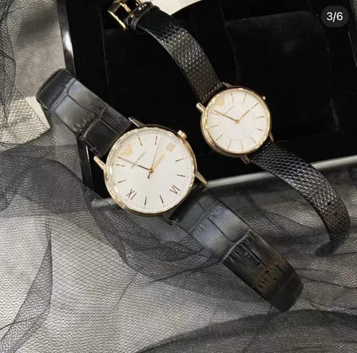 ¥1350🇺🇸直邮，Armani阿玛尼情侣套表AR80015 商品图3
