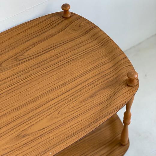 德国1970s托盘茶几 双层木质AU191 商品图4