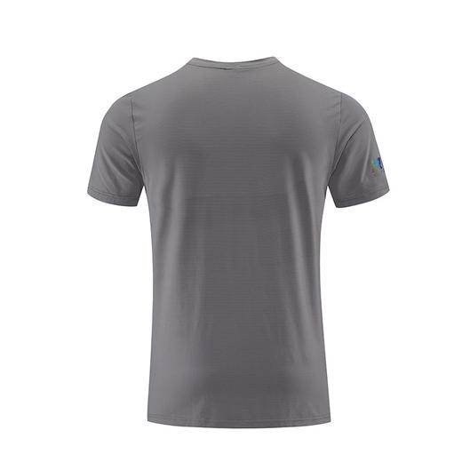 跃牌【跃LEAP-ACTIVE】系列运动t恤男女款速干短袖T恤上衣 宽松透气跑步冰丝健身衣服训练服R662 商品图4