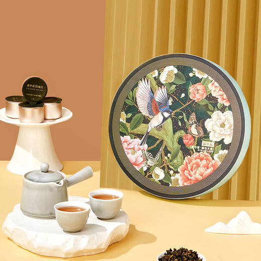 露华春金罐茶铁观音礼盒4g×12 商品图5