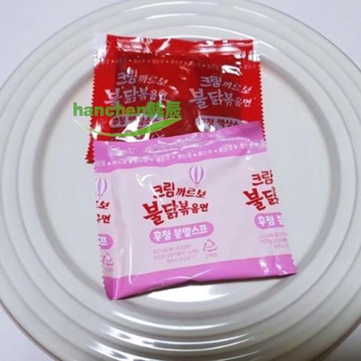 三养奶油辣鸡肉味拌面130g/袋 商品图3