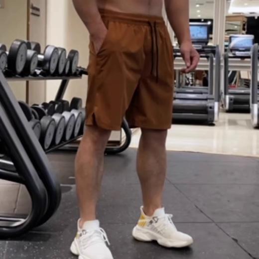 跃牌【跃LEAP-ACTIVE】系列健身运动速干短裤男夏季户外休闲宽松五分裤跑步训练裤子350 商品图0