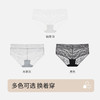 奶糖派林荫配套内裤性感蕾丝透气舒适夏季轻薄低腰三角裤女式短裤 商品缩略图4