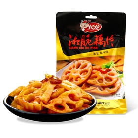 长龙湘脆藕片120g/袋 香辣入味 口感脆爽
