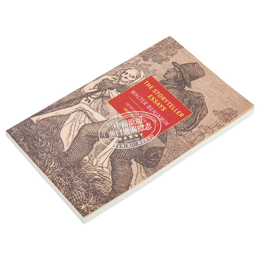 【中商原版】讲故事的人 瓦尔特 本雅明 The Storyteller Essays 英文原版 Walter Benjamin 文学 现代 商品图2