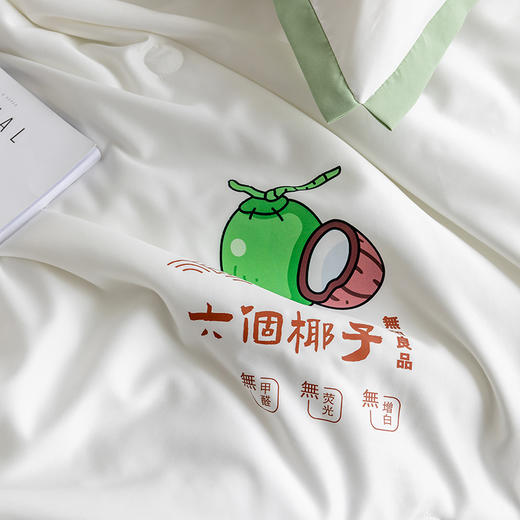 【分仓直发包邮】無印“六个椰子”椰丝被子四件套MJ-B2023-017-1 商品图2
