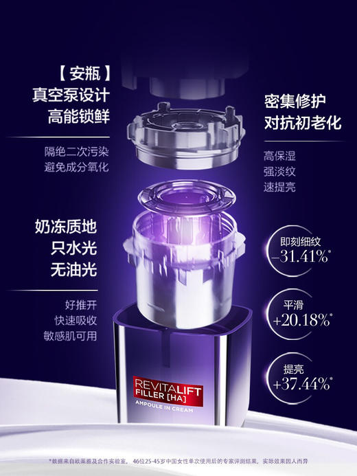 【岁末秒杀】欧莱雅太空霜精华面霜-紧致提亮50g-仅1件 商品图1
