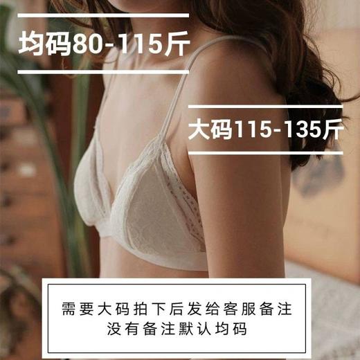 【开背美肩，夏季必备！】无钢圈三角杯文胸，适合小胸少女，更显大胸。薄款设计，舒适透气，不紧不松贴合身形。 商品图1