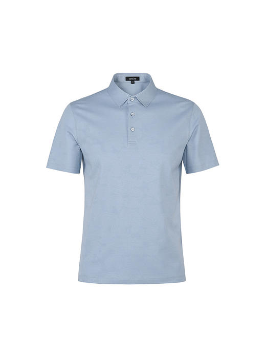 callisto浅蓝色丝绵T恤 SSTSS159C 商品图3