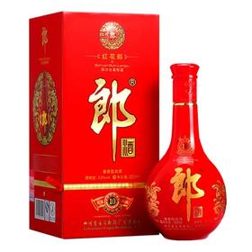 红花郎10年53度500m单瓶装酒---jmw