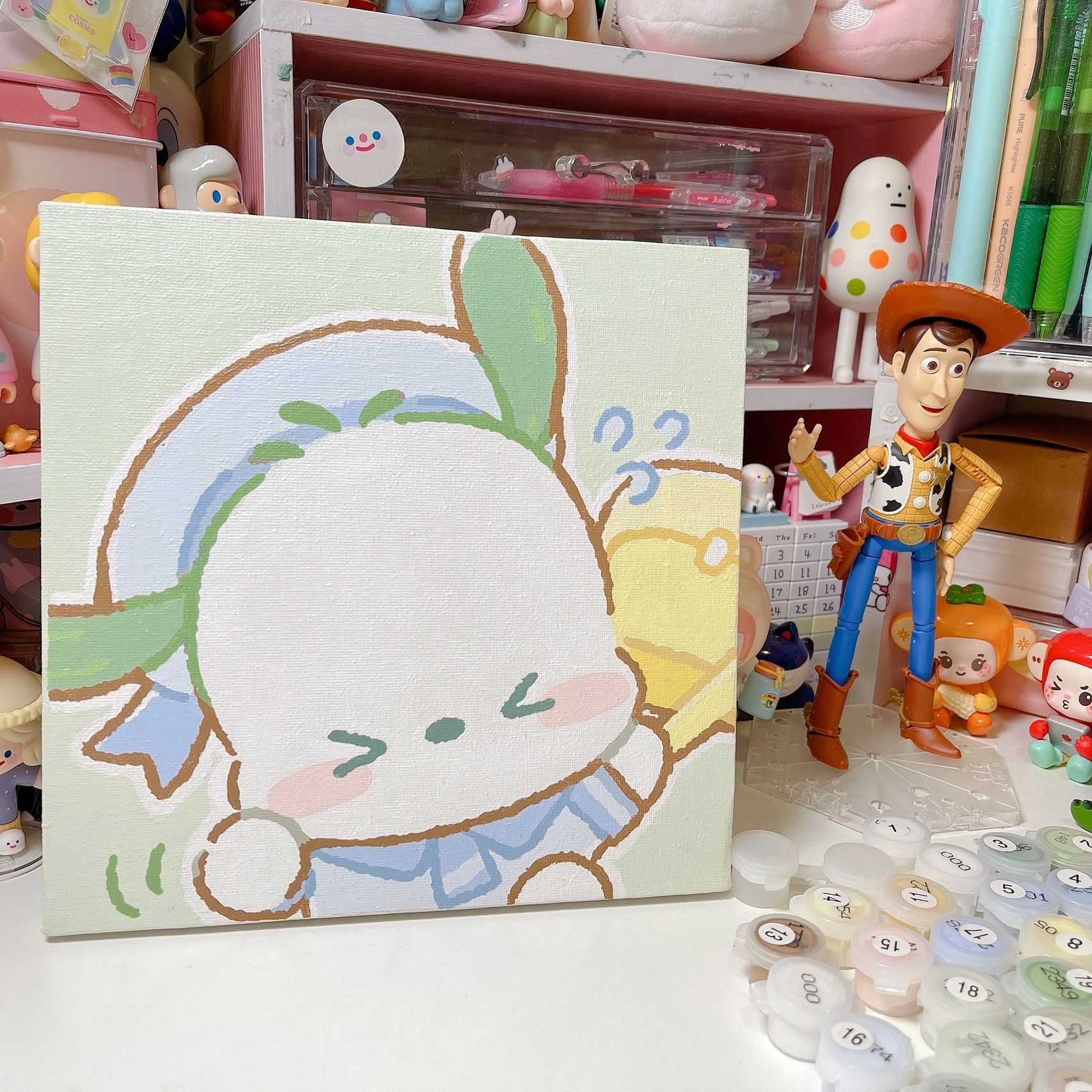 棉仓活动招募 ｜小小油画家