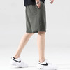 跃牌【跃LEAP-ACTIVE】系列潮牌高端排扣男士短裤夏季时尚宽松休闲五分裤子男款抽绳运动中裤319 商品缩略图0