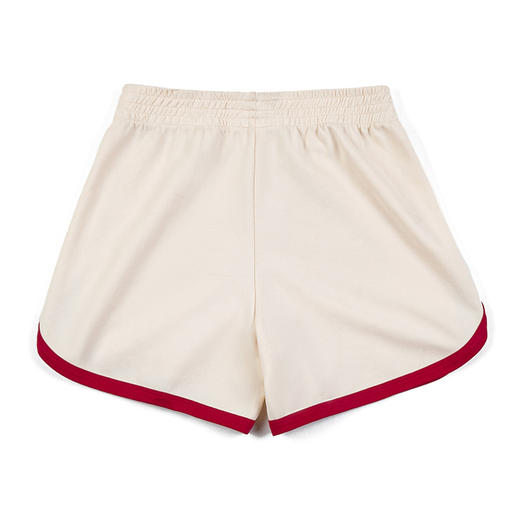 马登女装美式复古休闲百搭运动短裤bm风夏季字母印花显瘦高腰热裤 商品图7