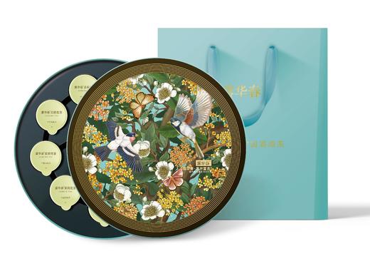 露华春金罐茶茉莉花礼盒 商品图0