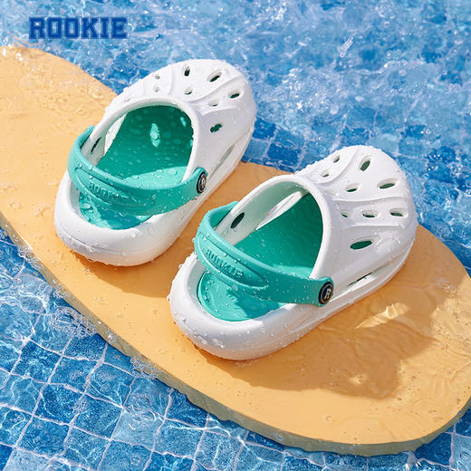 ROOKIE 夏 大童 洞洞鞋 RK23Q2001 商品图3