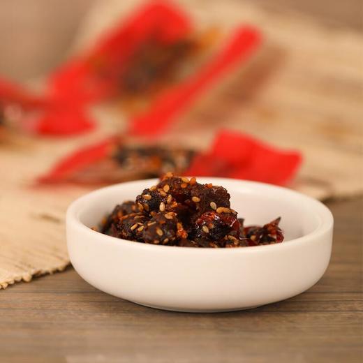 张飞冷吃牛肉香辣味72g/袋 商品图4