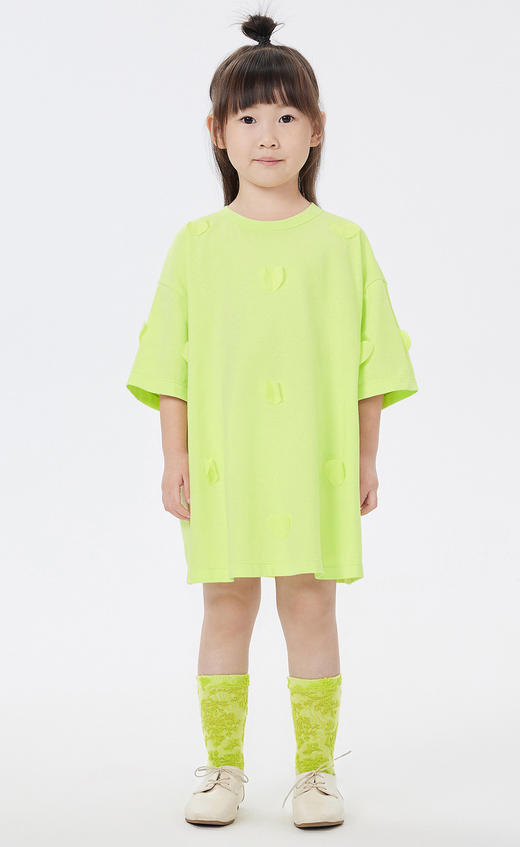 jnby  23年夏款  针织棉耐洗短袖连衣裙  1N6G11950 商品图5