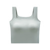 【夏季新款吊带背心】一体美背无痕文胸；抹胸内衣丝滑贴身，自由呼吸，无痕美背！内搭带胸垫，造型更加完美。单穿打底都可；防走光外穿打底，大方得体，俏丽精致；穿上它，尽显女性完美曲线！ 商品缩略图4