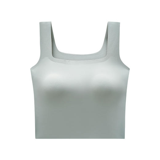 【夏季新款吊带背心】一体美背无痕文胸；抹胸内衣丝滑贴身，自由呼吸，无痕美背！内搭带胸垫，造型更加完美。单穿打底都可；防走光外穿打底，大方得体，俏丽精致；穿上它，尽显女性完美曲线！ 商品图4