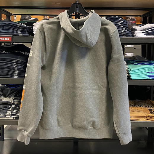 TIMBERLAND/添柏岚 男士秋季PRO连帽加绒套头卫衣 商品图1