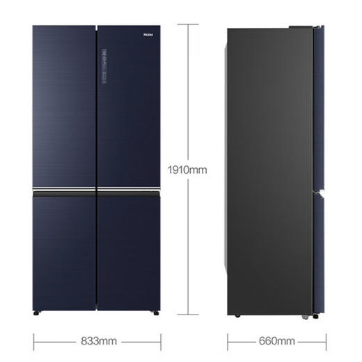 海尔（Haier）冰箱 BCD-501WLHTDE5B9U1 商品图11