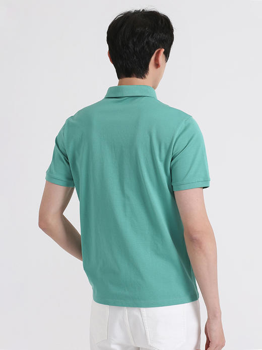 callisto绿色液氨棉T恤 SSTSS103Y 商品图2