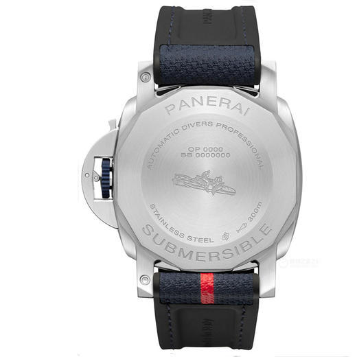 沛纳海 Panerai Submersible 潜行系列QuarantaQuattro Luna Rossa腕表 PAM01391 商品图1