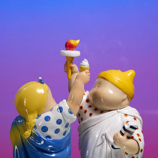 稀奇艺术 太阳男神/月亮女神 商品图3