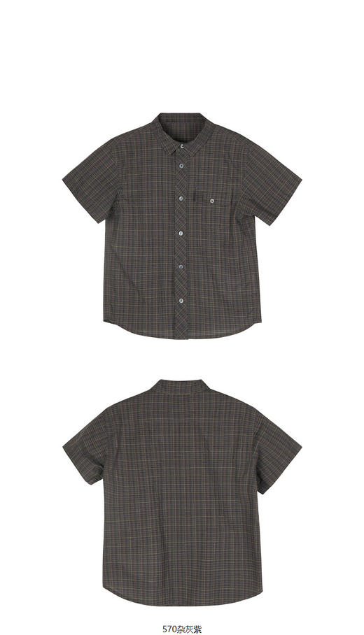 jnby  23年夏款  泡泡纱蓬松柔软短袖衬衣  1N6214610 商品图9