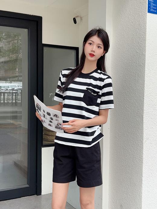 336056#条纹T恤 商品图1