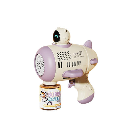 【六一热卖】新品飞机泡泡机，太空宇航员泡泡枪，儿童吹泡泡玩具，全自动不漏水，亲子户外互动吹泡泡玩具，让孩子畅享无尽带来的乐趣！ 商品图5