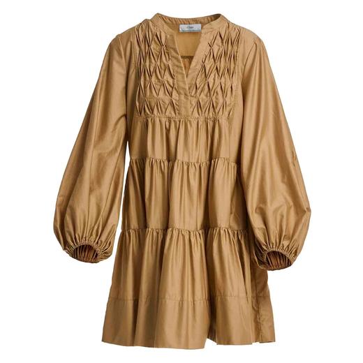 Devotion Twins - Leros Dress - Beige - 连身裙 - 米黄色 商品图4