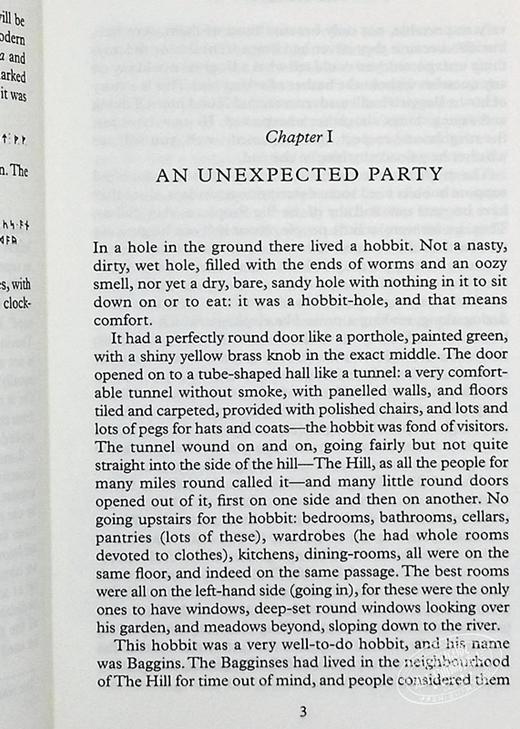 【中商原版】霍比特人 指环王 魔戒 80周年 礼盒盒装套装 托尔金小说 英文原版 The Hobbit The Lord of the Rings JRR Tolkien 商品图4