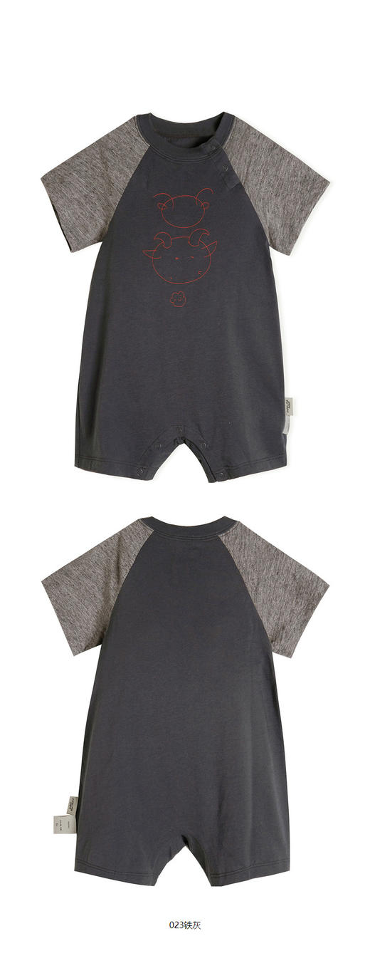 jnby  23年夏款  全棉外出连体衣  YN6F12430 商品图7