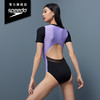 Speedo/速比涛 全新电气矩阵 黑标复刻鲨鱼皮短袖泳衣女  商品缩略图3