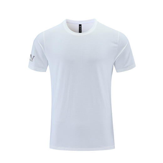 跃牌【跃LEAP-ACTIVE】系列运动t恤男女款速干短袖T恤上衣 宽松透气跑步冰丝健身衣服训练服R662 商品图6