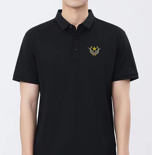 新款 战斗版定制POLO衫  冰丝速干面料  清爽透气  翻领设计  经典百搭  打造柔软舒适透气天花板 商品图2