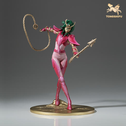 铜师傅 铜摆件《圣斗士星矢》之仙女座 瞬 手办桌面摆件礼物 商品图2