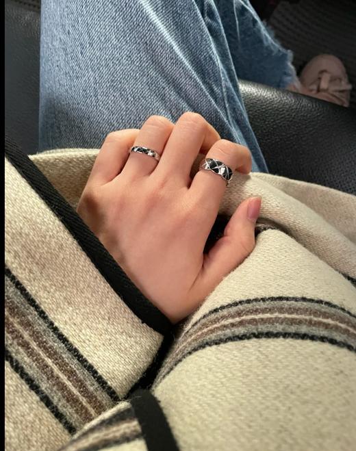 小香菱格戒指 商品图5