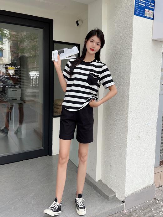 336056#条纹T恤 商品图0